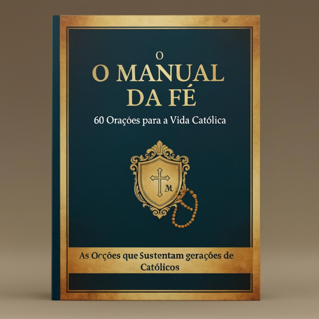 O Manual da Fé - 60 Orações para a Vida Católica