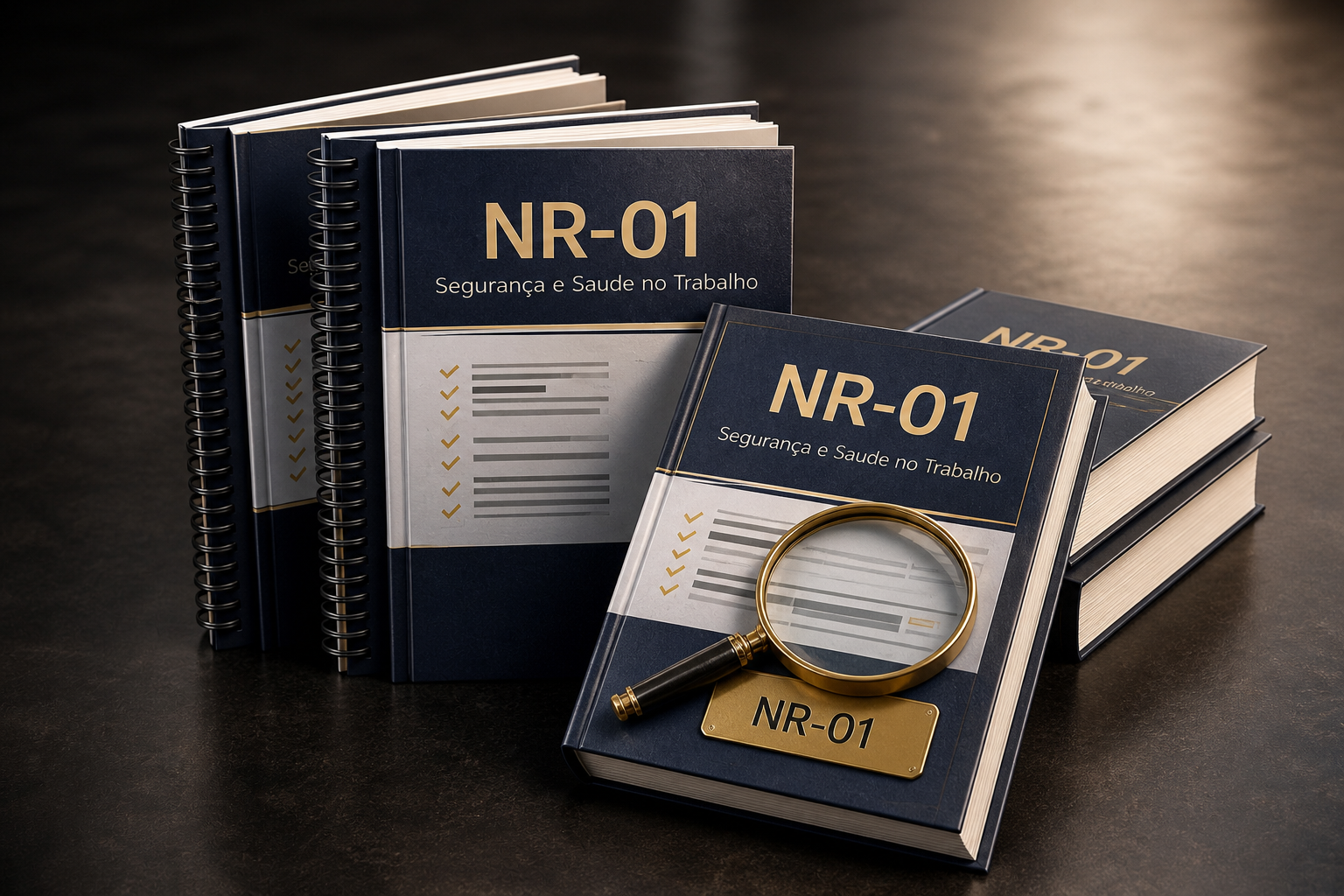 NR-01 + Orientação Vocacional Kit Completo