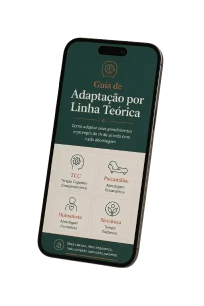 Mockup do Guia de Adaptação por Linha Teórica