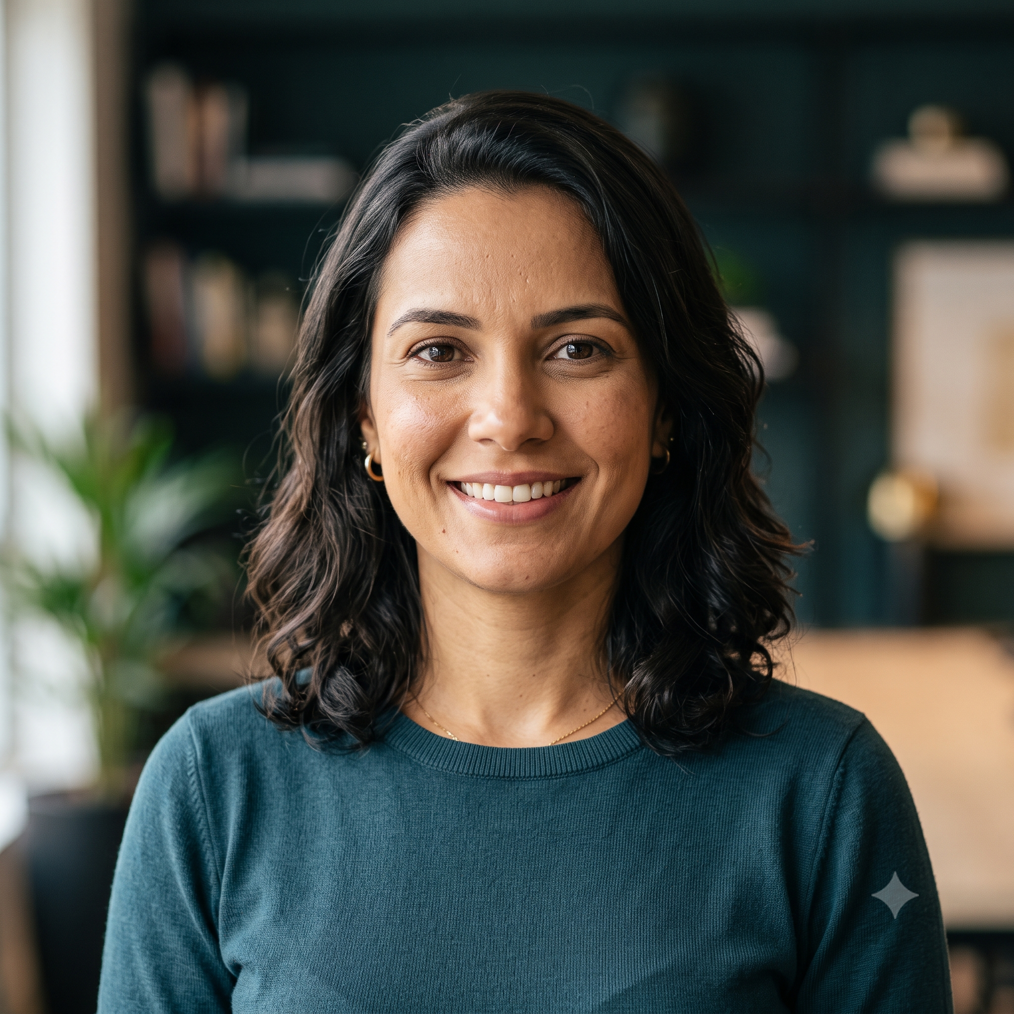Camila Duarte, criadora do Kit de Prompts para Psicólogos